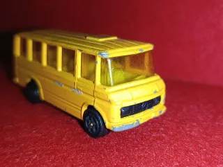 Miniatura Mercedes Corgi Juniors 1973