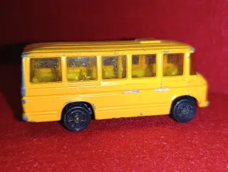 Miniatura Mercedes Corgi Juniors 1973