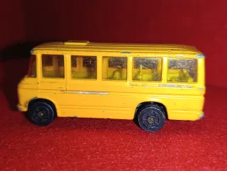 Miniatura Mercedes Corgi Juniors 1973