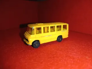 Miniatura Mercedes Corgi Juniors 1973