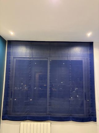 Estor paqueto lino azul marino