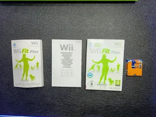 Nintendo Wii Fit Plus con Balance Board