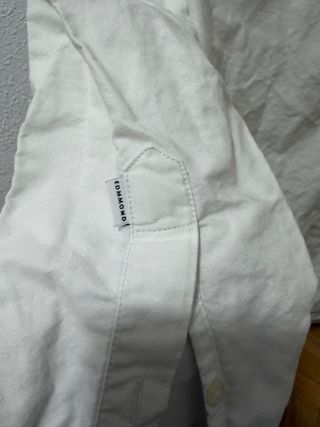 Camisa Edmmond Studios Blanca Talla M