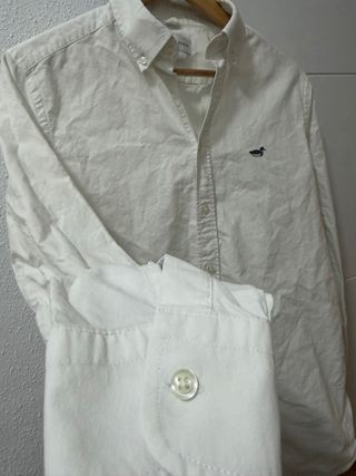 Camisa Edmmond Studios Blanca Talla M