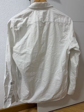 Camisa Edmmond Studios Blanca Talla M