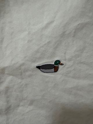 Camisa Edmmond Studios Blanca Talla M