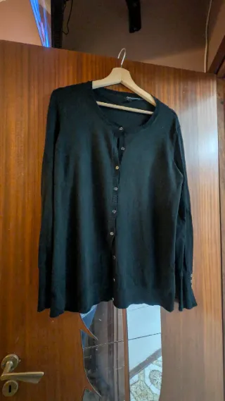 Cardigan Oviesse nero