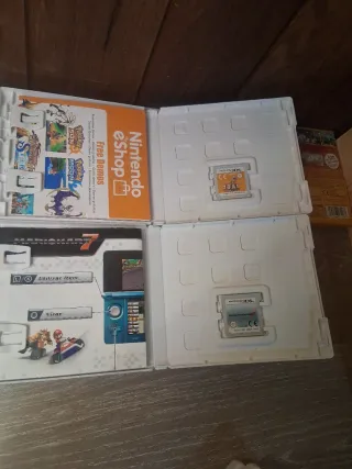 Lote 9 Videojuegos universo Mario Nintendo 3DS