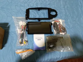 Pantalla para coche con android, Toyota Yaris.