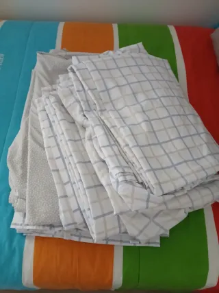 4 Juegos de Sábanas (Tela)