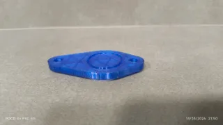 Obturador bomba aceite AM6 Yamaha Derbi tapa motor