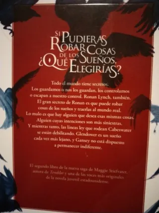 The Raven Boys: el tercer durmiente