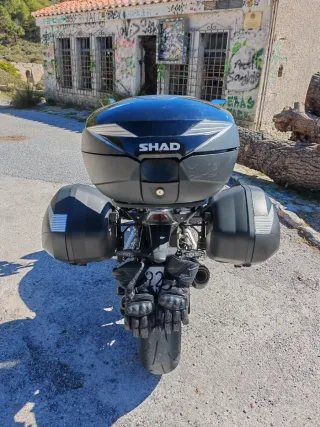 BMW R1200R lc Naked Negra