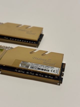 2x 32GB G.Skill Trident Z Royal DDR4 RAM