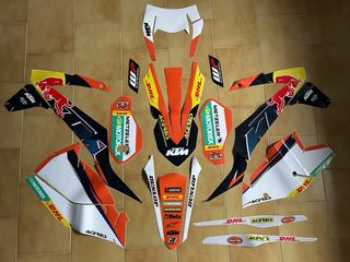 Kit Pegatinas KTM 2017 a 2019