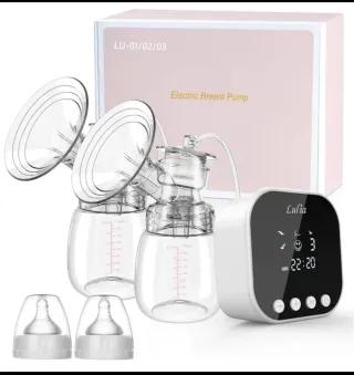 Sacaleches Eléctrico Portátil Lulia sin BPA precit