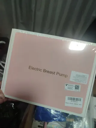 Sacaleches Eléctrico Portátil Lulia sin BPA precit