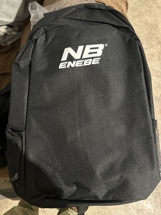 Mochila Enebe Negra
