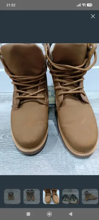 Botas similar Panama Jack pelo talla 38