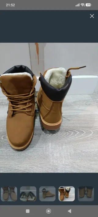 Botas similar Panama Jack pelo talla 38