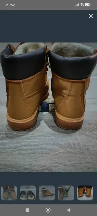 Botas similar Panama Jack pelo talla 38