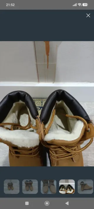 Botas similar Panama Jack pelo talla 38