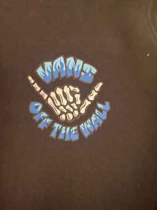 Sudadera Vans Niño Talla XL