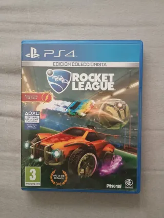 Rocket League Edición Coleccionista PS4
