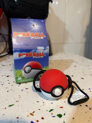 Poké Ball Plus Nintendo