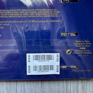 Walt Disney World Booster pack de recuerdo.