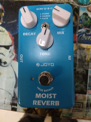 Pedal Reverb Joyo Moist Reverb