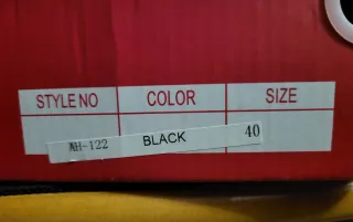 Zapatos de tacón Dana negros talla 40