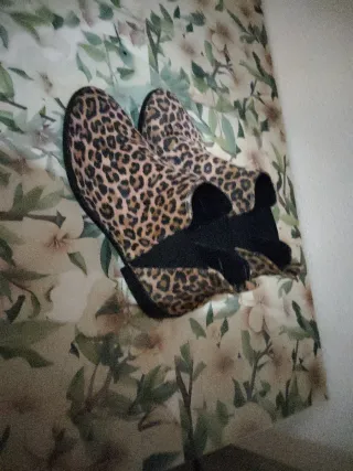 Botas de leopardo