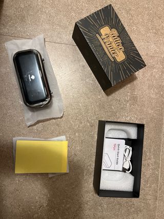 Impresora de Tatuajes Negra y Dorada