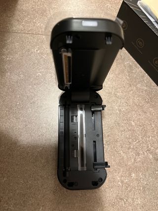 Impresora de Tatuajes Negra y Dorada