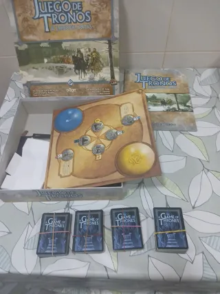 Juego de Tronos: El Juego de Cartas
