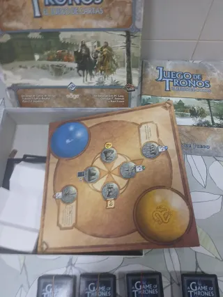 Juego de Tronos: El Juego de Cartas
