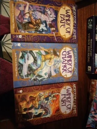 The mage winds trilogy