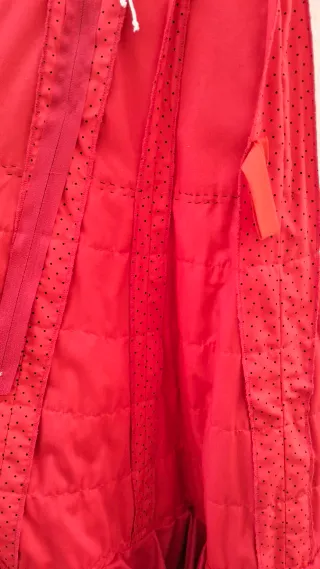 Traje Flamenca Niña Rojo Lunares