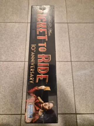 Ticket to Ride 10th Anniversary