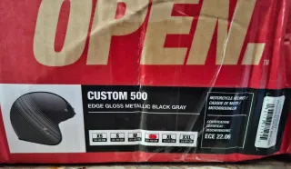 CASCO BELL jet Custom 500. Talla L