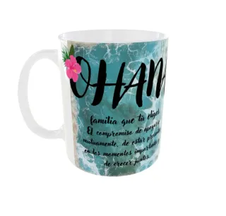 Taza personalizada Ohana