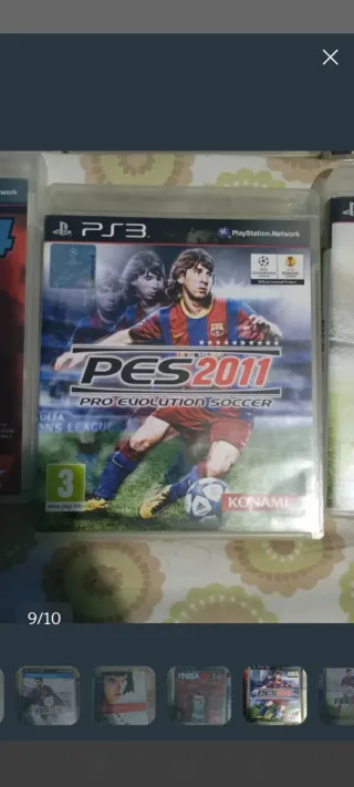PES 2011 Pro Evolution Soccer PS3