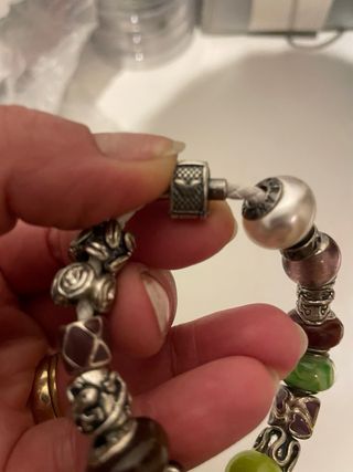 Pulsera Viceroy Charm Plata y Cristales