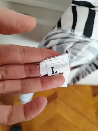 Vestido largo estampado cebra