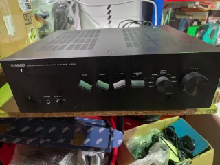 Amplificador Yamaha AS-301 Negro