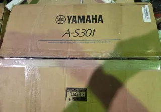 Amplificador Yamaha AS-301 Negro