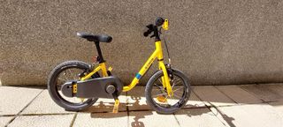 Bicicleta Infantil B'TWIN 14 3-5 Años