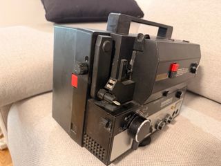 Proyector cine Eumig 824 Sonomatic HQS Super 8