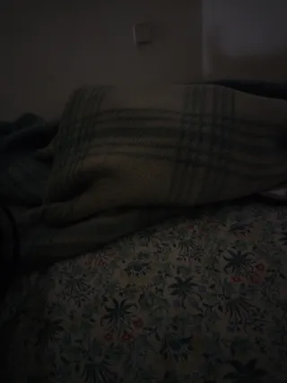 Colchón 90 cm con funda